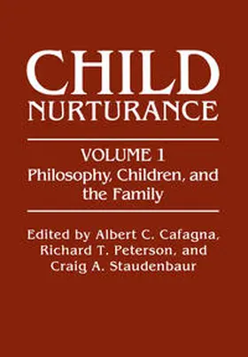 Cafagna / Peterson / Staudenbaur |  Philosophy, Children, and the Family | eBook | Sack Fachmedien