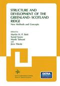 Bott / Thiede / Saxov |  Structure and Development of the Greenland-Scotland Ridge | Buch |  Sack Fachmedien