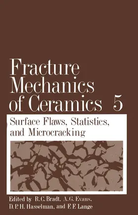 Bradt / Lange / Evans |  Fracture Mechanics of Ceramics | Buch |  Sack Fachmedien