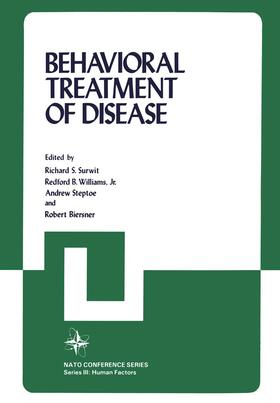 Surwit | Behavioral Treatment of Disease | Buch | 978-1-4613-3550-4 | sack.de