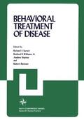 Surwit |  Behavioral Treatment of Disease | Buch |  Sack Fachmedien