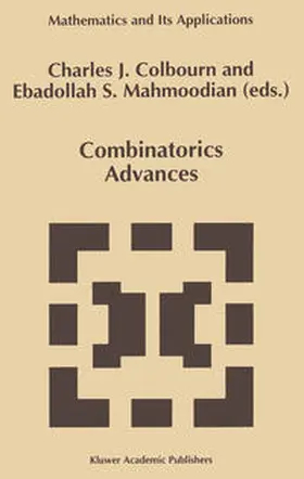 Colbourn / Mahmoodian |  Combinatorics Advances | eBook | Sack Fachmedien