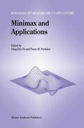 Pardalos |  Minimax and Applications | Buch |  Sack Fachmedien