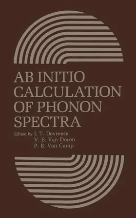 Devreese / Van Doren / Van Camp |  AB Initio Calculation of Phonon Spectra | Buch |  Sack Fachmedien
