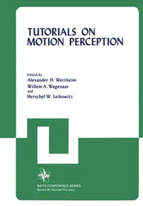 Wertheim |  Tutorials on Motion Perception | eBook | Sack Fachmedien