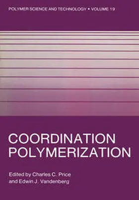 Price |  Coordination Polymerization | eBook | Sack Fachmedien