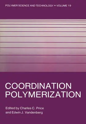 Price |  Coordination Polymerization | Buch |  Sack Fachmedien