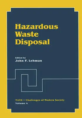 Lehman |  Hazardous Waste Disposal | eBook | Sack Fachmedien