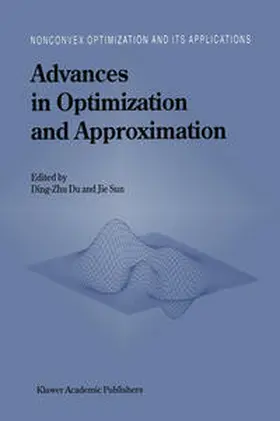  Advances in Optimization and Approximation | eBook | Sack Fachmedien