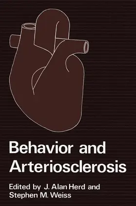 Herd / Weiss |  Behavior and Arteriosclerosis | Buch |  Sack Fachmedien