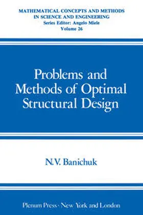 Banichuk | Problems and Methods of Optimal Structural Design | E-Book | sack.de