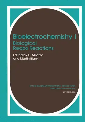 Bach / Milazzo | Bioelectrochemistry I | Buch | 978-1-4613-3699-0 | sack.de