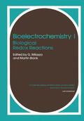 Bach / Milazzo |  Bioelectrochemistry I | Buch |  Sack Fachmedien
