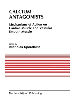 Sperelakis / Caulfield |  Calcium Antagonists | Buch |  Sack Fachmedien
