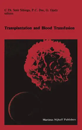 Smit Sibinga / Das / Opelz |  Transplantation and Blood Transfusion | eBook | Sack Fachmedien