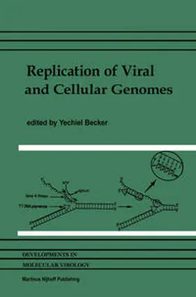 Becker |  Replication of Viral and Cellular Genomes | eBook | Sack Fachmedien
