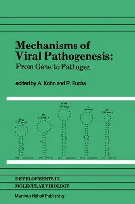 Fuchs / Kohn |  Mechanisms of Viral Pathogenesis | Buch |  Sack Fachmedien