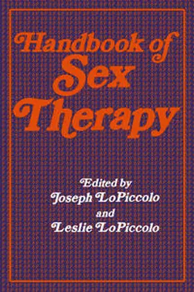 LoPiccolo |  Handbook of Sex Therapy | eBook | Sack Fachmedien