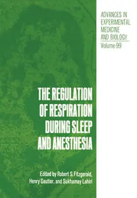 Fitzgerald |  The Regulation of Respiration During Sleep and Anesthesia | eBook | Sack Fachmedien