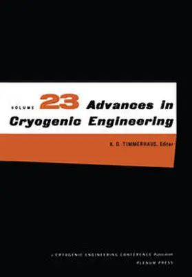 Timmerhaus |  Advances in Cryogenic Engineering | eBook | Sack Fachmedien