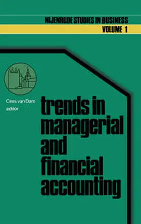 Dam | Trends in managerial and financial accounting | E-Book | www.sack.de