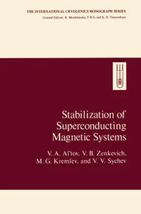 Al'tov |  Stabilization of Superconducting Magnetic Systems | eBook | Sack Fachmedien