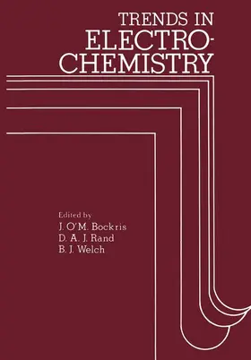 Bockris / Welch / Rand |  Trends in Electrochemistry | Buch |  Sack Fachmedien