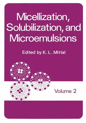 Mittal | Micellization, Solubilization, and Microemulsions | Buch | 978-1-4613-4159-8 | www.sack.de