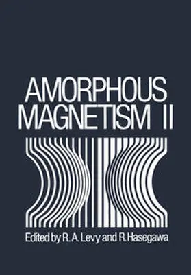 Levy |  Amorphous Magnetism II | eBook | Sack Fachmedien