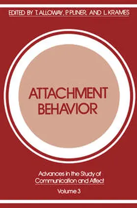 Alloway |  Attachment Behavior | eBook | Sack Fachmedien