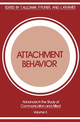 Alloway |  Attachment Behavior | Buch |  Sack Fachmedien