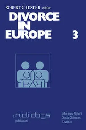 Chester |  Divorce in Europe | eBook | Sack Fachmedien