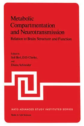 Berl | Metabolic Compartmentation and Neurotransmission | E-Book | sack.de