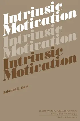 Deci |  Intrinsic Motivation | Buch |  Sack Fachmedien