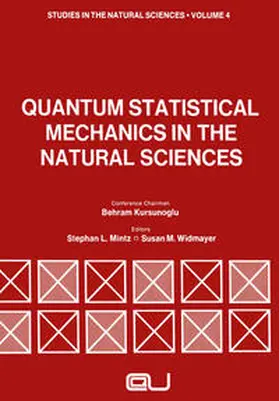 Mintz |  Quantum Statistical Mechanics in the Natural Sciences | eBook | Sack Fachmedien