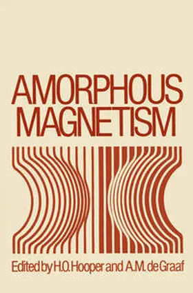 Hooper |  Amorphous Magnetism | eBook | Sack Fachmedien
