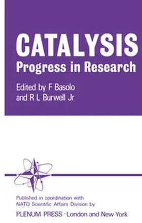 Basolo |  Catalysis Progress in Research | eBook | Sack Fachmedien