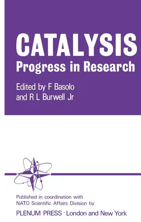 Basolo |  Catalysis Progress in Research | Buch |  Sack Fachmedien