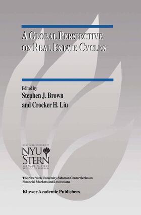 Liu / Brown | A Global Perspective on Real Estate Cycles | Buch | 978-1-4613-4655-5 | sack.de