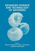 Stojanovic / Nikolic / Skorokhod |  Advanced Science and Technology of Sintering | Buch |  Sack Fachmedien