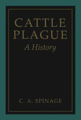 Spinage |  Cattle Plague | Buch |  Sack Fachmedien