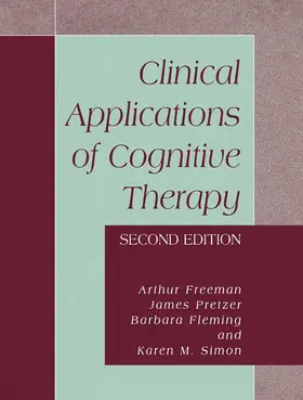 Pretzer / Simon / Fleming | Clinical Applications of Cognitive Therapy | Buch | 978-1-4613-4714-9 | sack.de