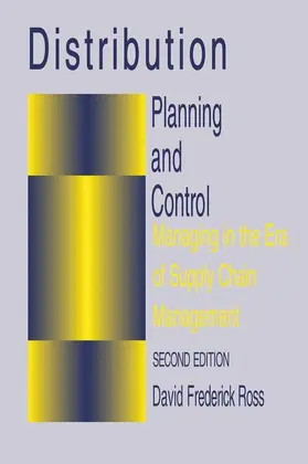 Ross | Distribution Planning and Control | Buch | 978-1-4613-4728-6 | www.sack.de