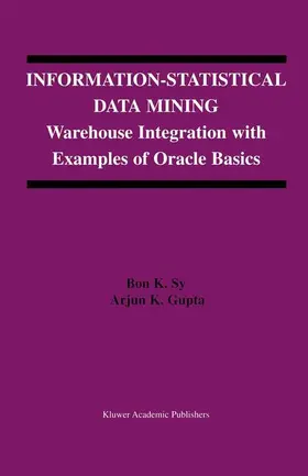 Gupta / Sy |  Information-Statistical Data Mining | Buch |  Sack Fachmedien