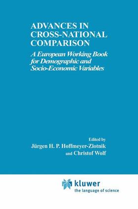Wolf / Hoffmeyer-Zlotnik | Advances in Cross-National Comparison | Buch | 978-1-4613-4828-3 | sack.de