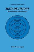 van Gigch |  Metadecisions | Buch |  Sack Fachmedien