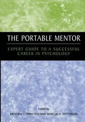 Prinstein / Patterson |  The Portable Mentor | Buch |  Sack Fachmedien