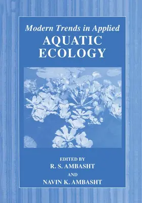 Ambasht |  Modern Trends in Applied Aquatic Ecology | Buch |  Sack Fachmedien