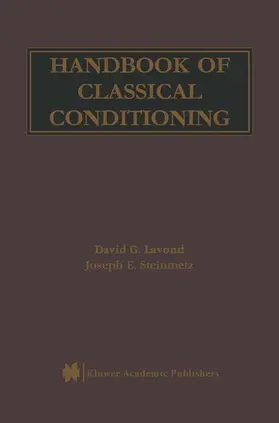 Steinmetz / Lavond |  Handbook of Classical Conditioning | Buch |  Sack Fachmedien