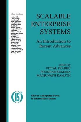Prabhu / Kamath / Kumara |  Scalable Enterprise Systems | Buch |  Sack Fachmedien
